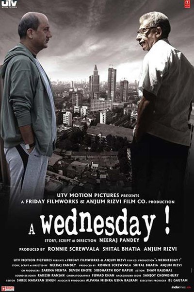 A Wednesday!