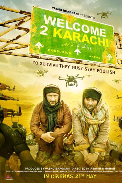 Welcome to Karachi