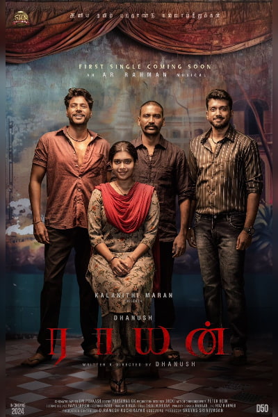 RAAYAN - Trailer Official | Starring Dhanush | Produced by Sun Pictures | Music by A.R. Rahman