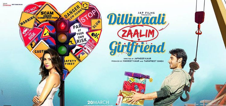 Dilliwali Zaalim Girlfriend