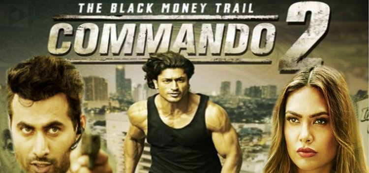Commando 2: The Black Money Trail