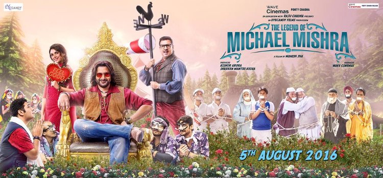 The Legend of Michael Mishra