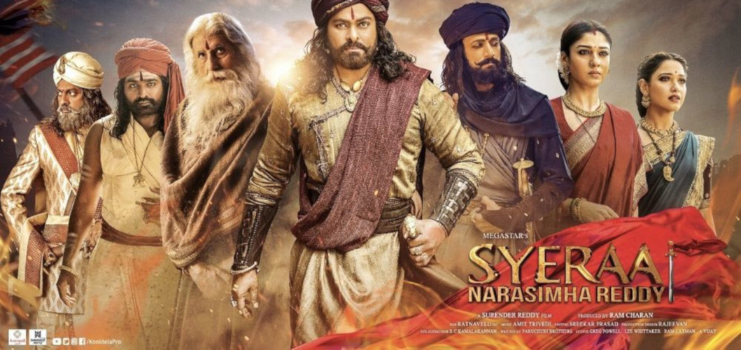 Sye Raa Narasimha Reddy