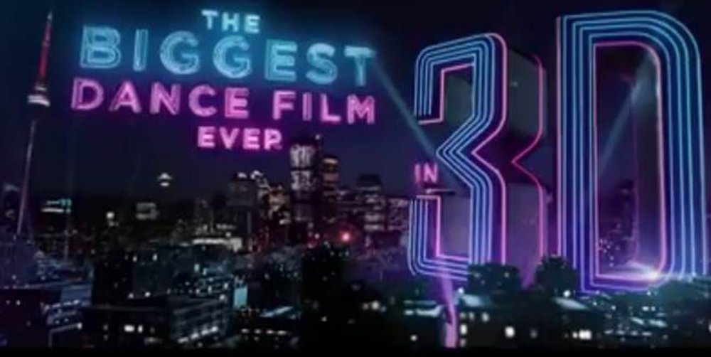 Curtain Raiser: The Biggest Dance Film In 3D