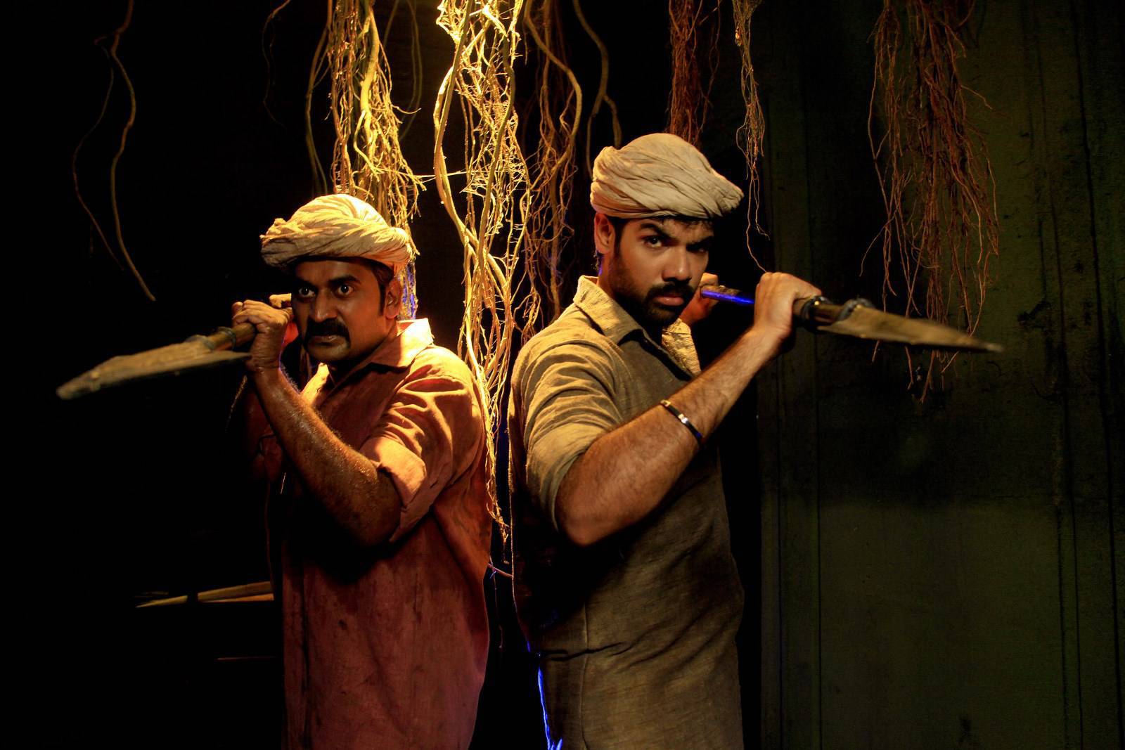 Jackson Durai Tamil Movie Stills | Sibiraj, Karunakaran
