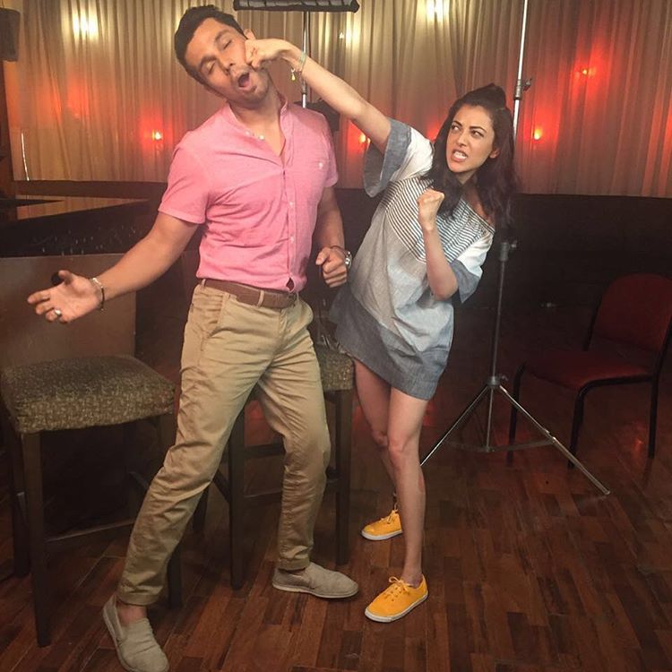 Randeep Hooda & Kajal Aggarwal At 'Do Lafzon Ki Kahani' Movie Promotions