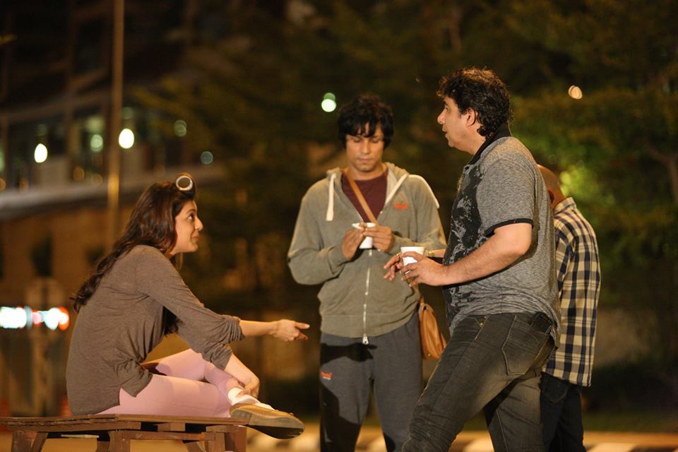 Do Lafzon Ki Kahani Movie Working Stills | Randeep Hooda, Kajal Aggarwal and Director Deepak Tijori