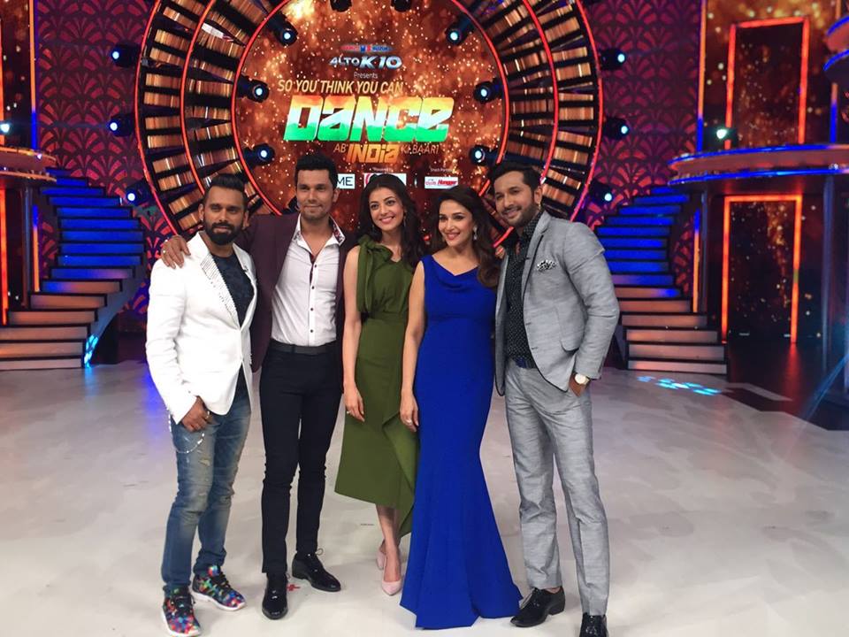 Do Lafzon Ki Kahani Promotions: Randeep Hooda, Kajal Aggarwal’s Grand Fun On The Sets Of 'So You Think You Can Dance’