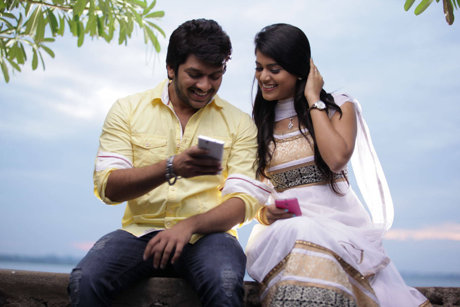 Titanic Telugu Movie Stills Starring Rajeev Saluri, Yamini Bhaskar