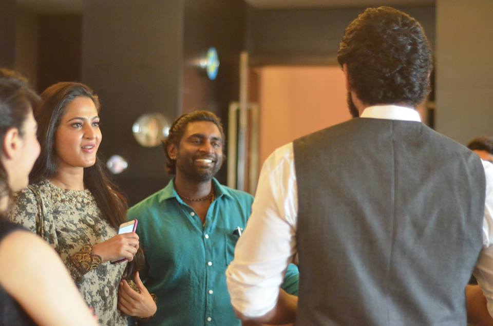 Rana Daggubati, Anushka Shetty, Tamannaah dazzle at the Baahubali - The Beginning promotions in China.