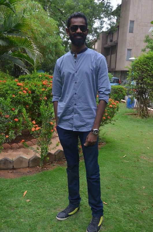 Oru Naal Koothu Press Meet Stills starring Ramesh Thilak