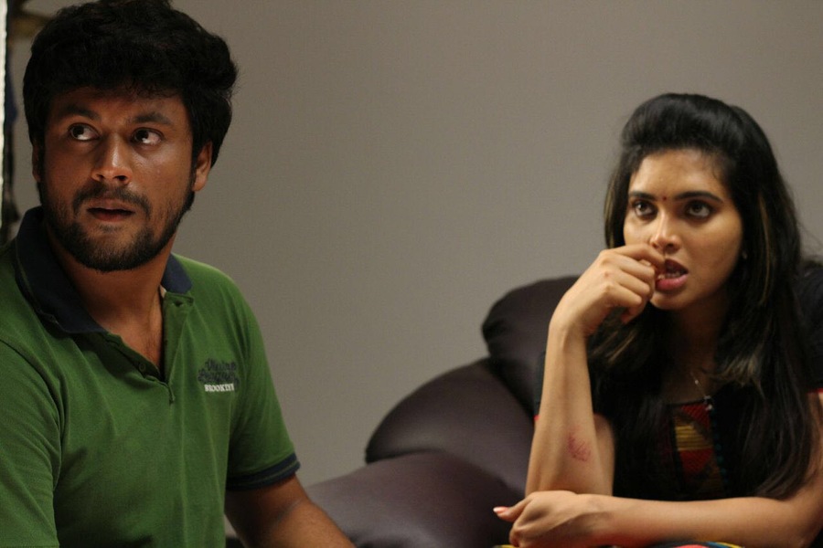 Engada Irunthinga Ivlo Naala movie stills starring Akhil, Ishara Nair