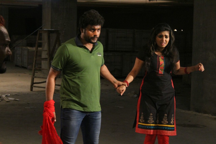 Engada Irunthinga Ivlo Naala movie stills starring Akhil, Ishara Nair