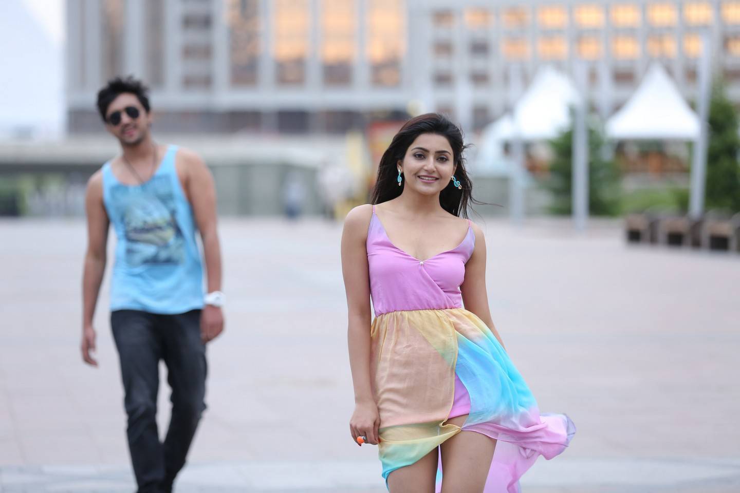 Starrer Harish and Avantika Mishra from Vyshakam Movie Stills