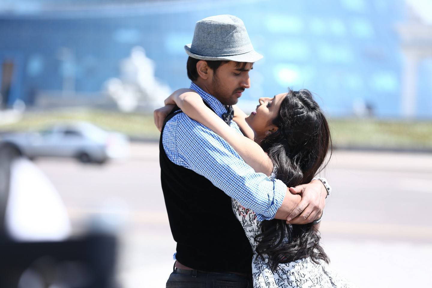 Starrer Harish and Avantika Mishra from Vyshakam Movie Stills