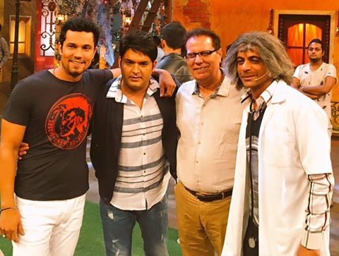 Randeep Hooda And Kajal Aggarwal Fun On The Kapil Sharma Show