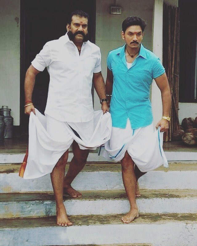Muthuraamalingam Movie Poster and Stills