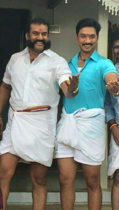 Muthuraamalingam Movie Stills starring Gautham Karthik, Nepoleon