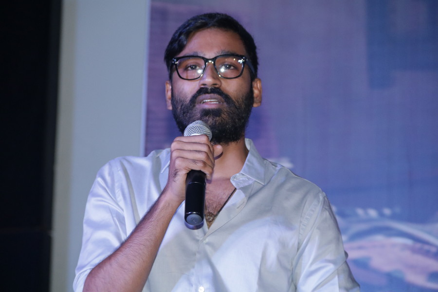 Amma Kanakku Press Meet Stills starring Dhanush