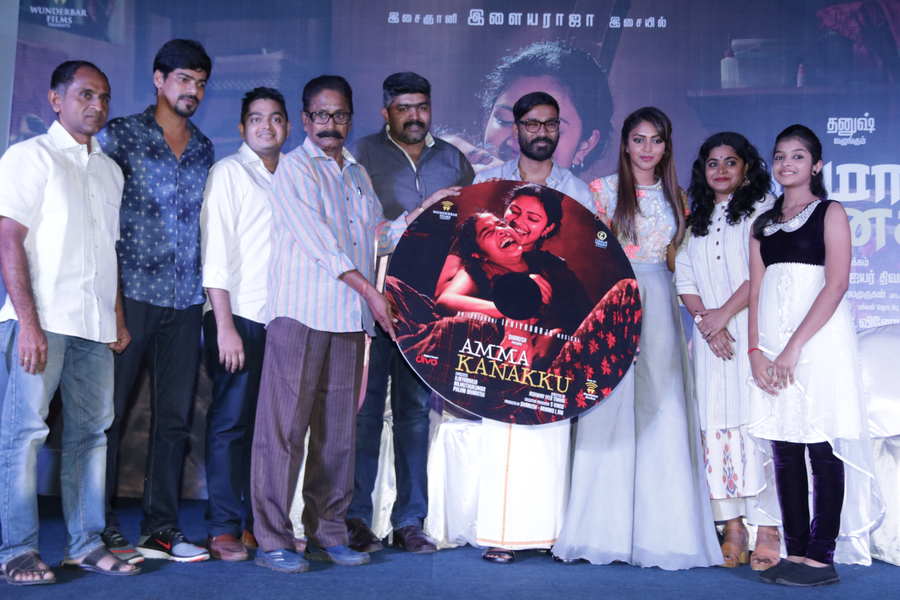 Amma Kanakku Press Meet Stills starring Dhanush, Amala Paul, Director Ashwiny Iyer Tiwari