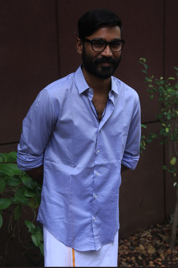 Amma Kanakku Press Meet Stills starring Dhanush