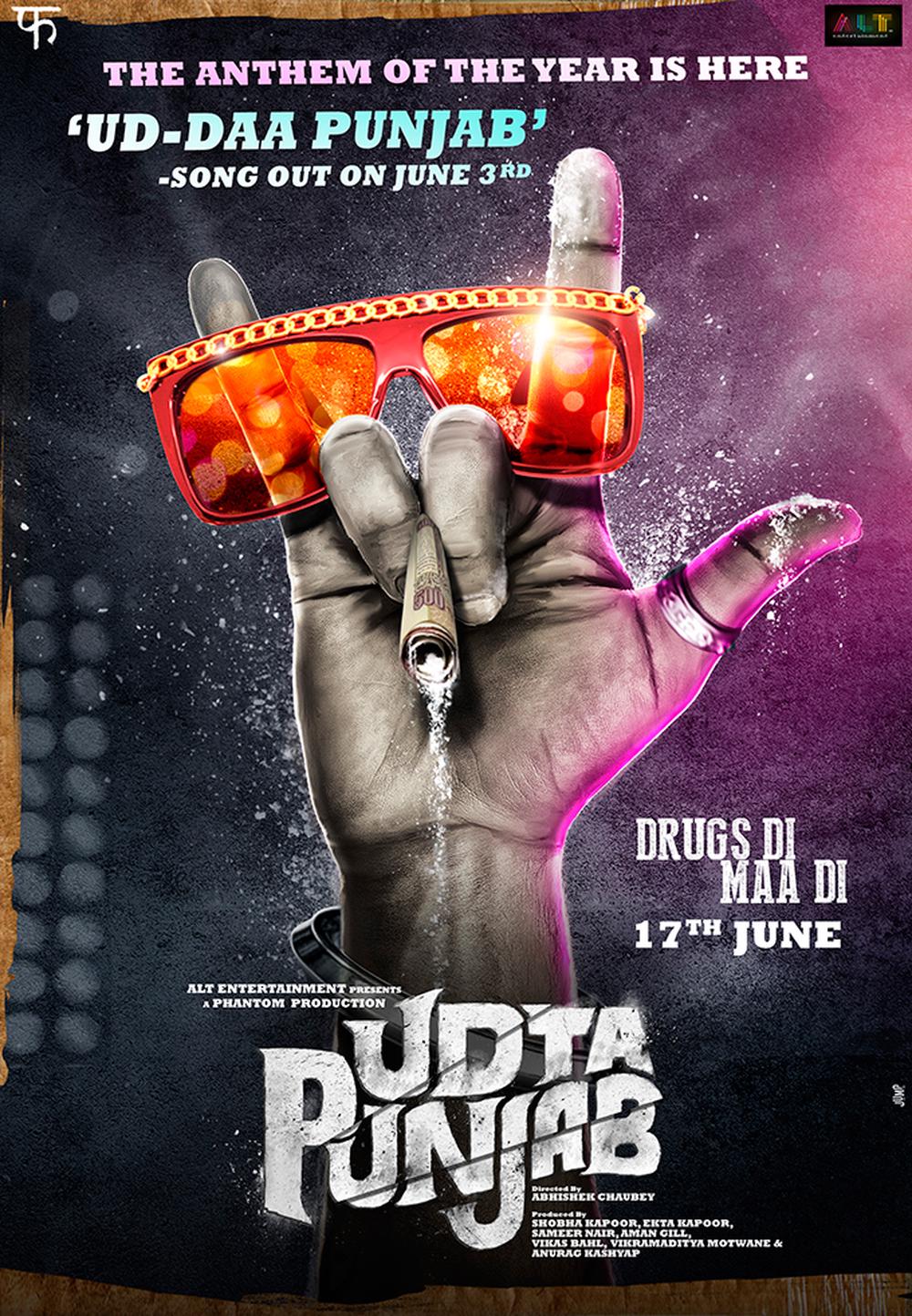 Udta Punjab Poster