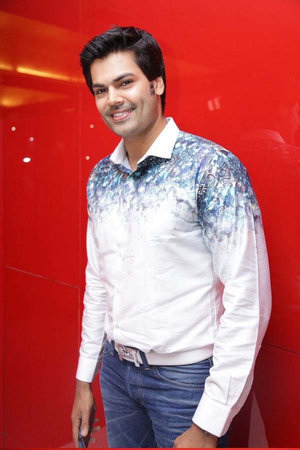 Ganesh Venkatraman at Thodari Audio Launch