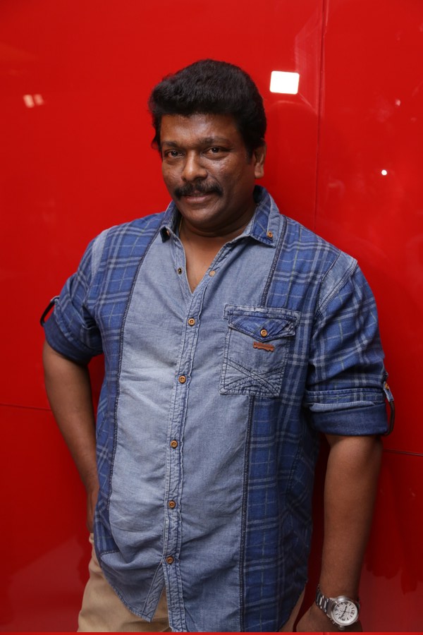 R. Parthiban at Thodari Audio Launch
