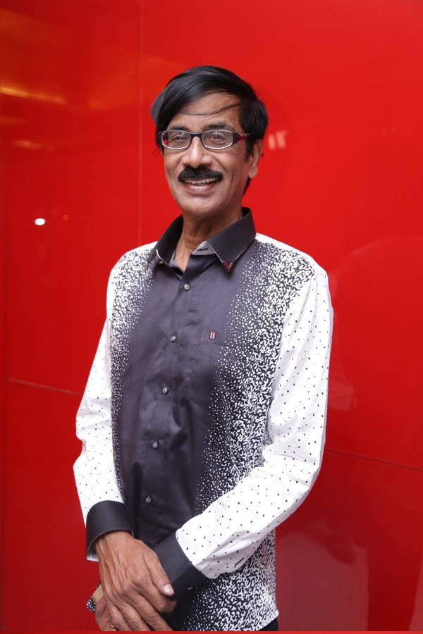 Manobala at Thodari Audio Launch