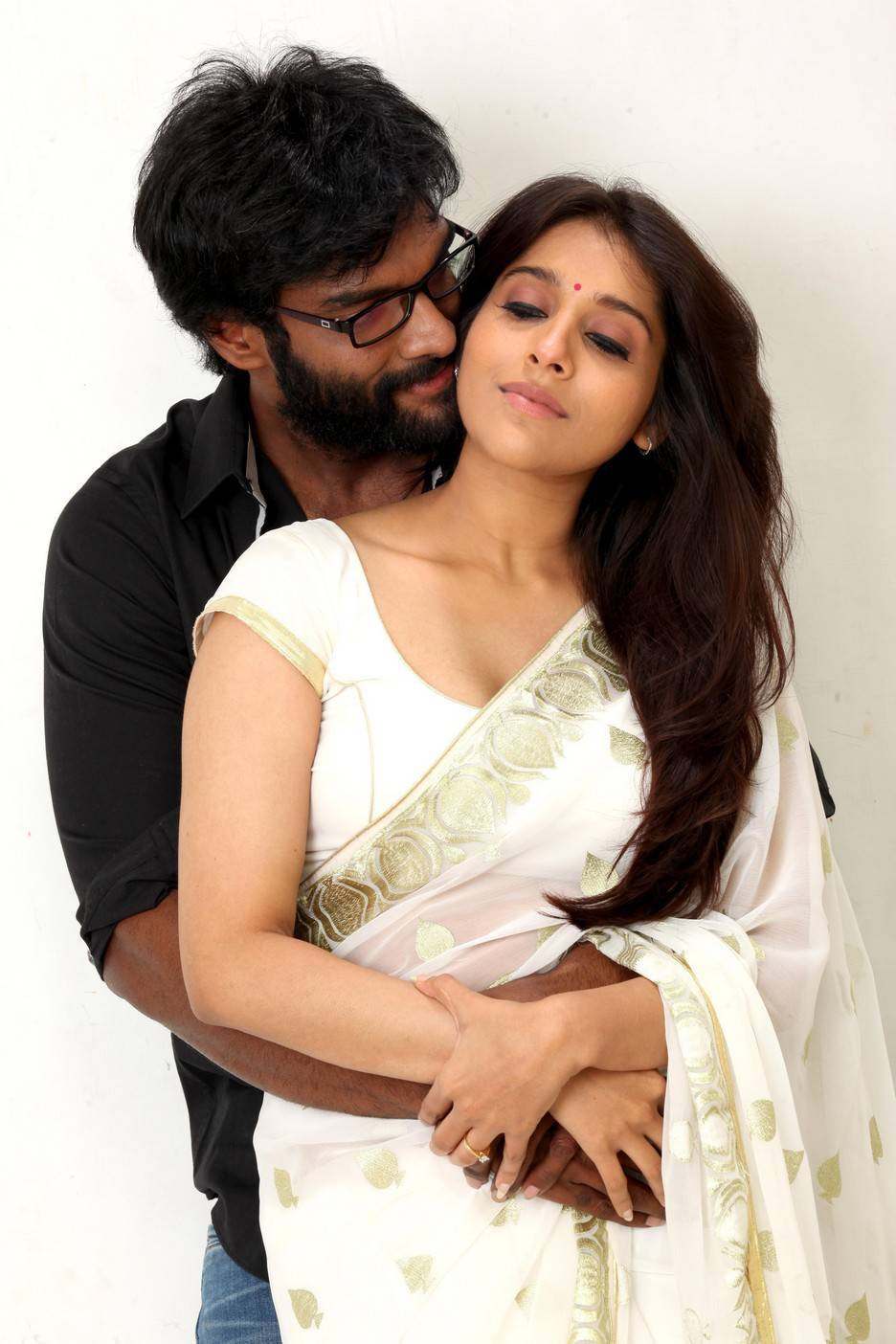 Starrer Charandeep and Rashmi Gautam's Antham Movie  Stills