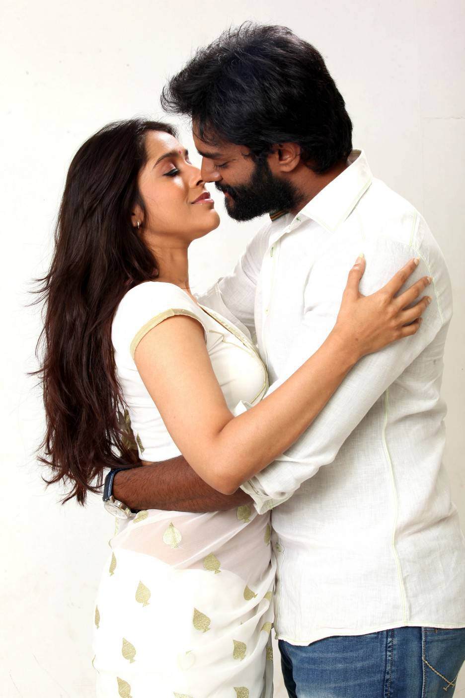Starrer Charandeep and Rashmi Gautam's Antham Movie  Stills