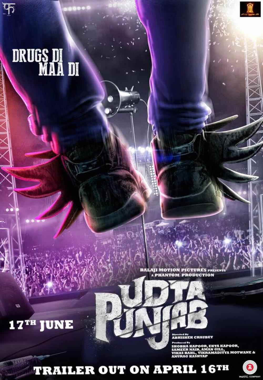 Finally ! A green flag for Udta Punjab !!