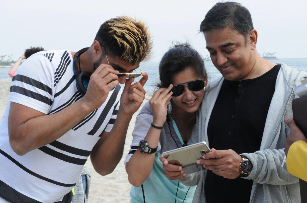 Kamal Haasan turns director for Sabaash Naidu