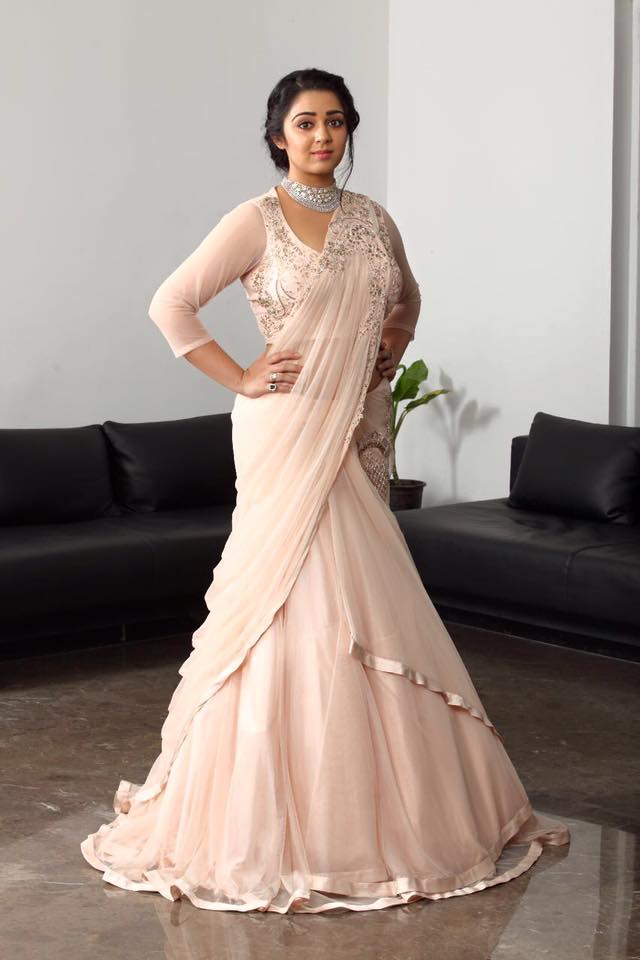 Charmy Kaur at CineMAA Awards 2016 Red Carpet