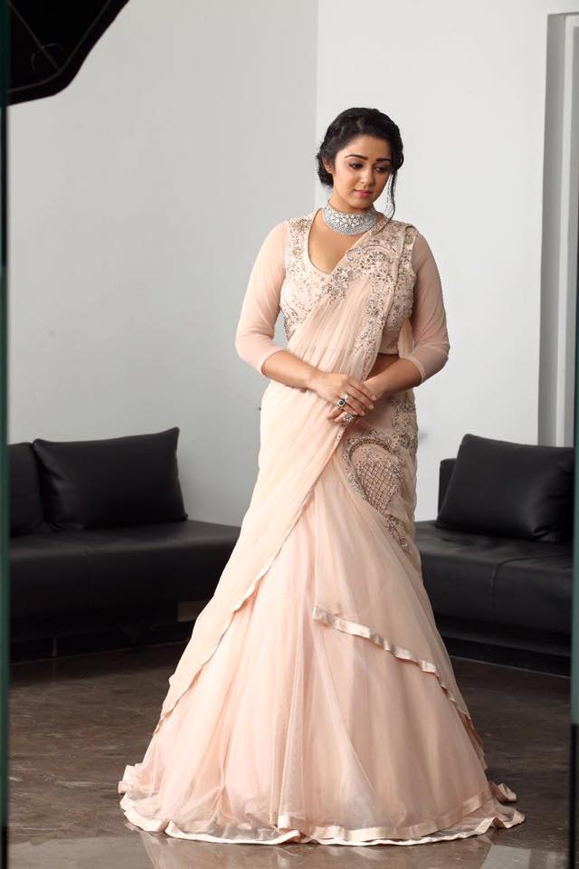 Charmy Kaur at CineMAA Awards 2016 Red Carpet