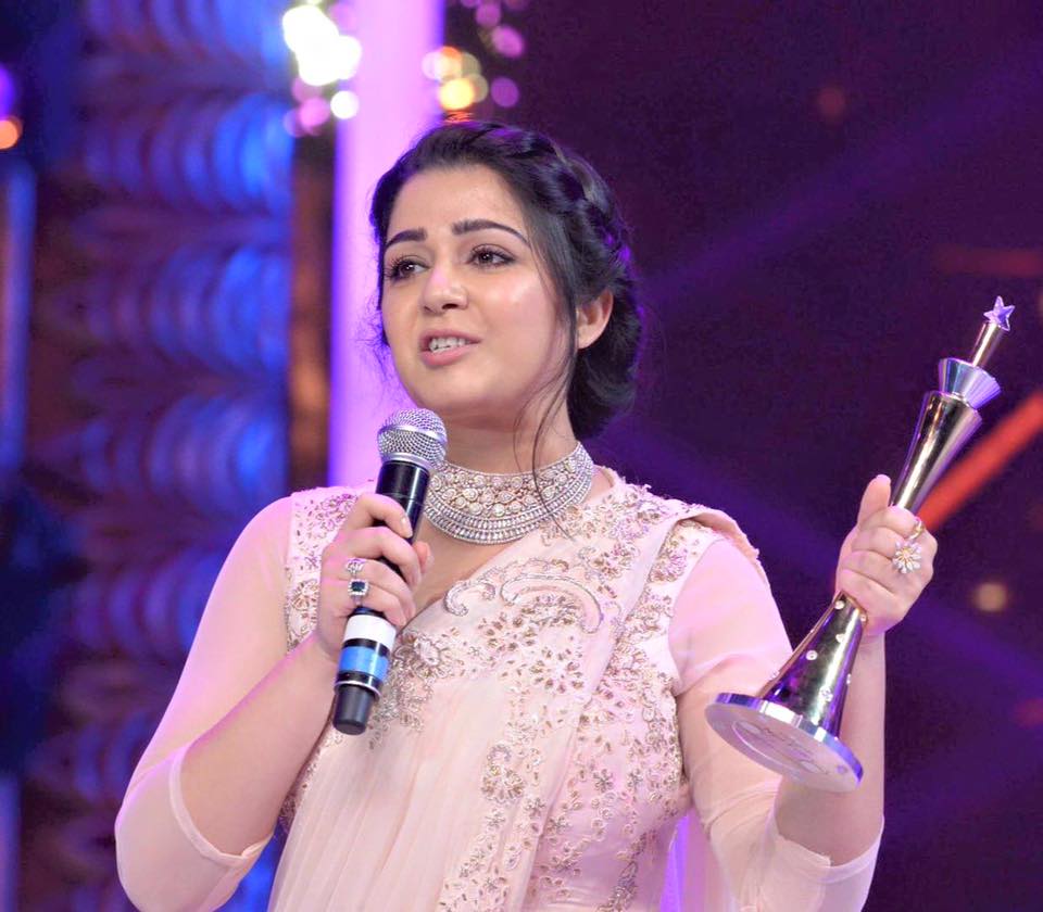 Charmy Kaur at CineMAA Awards 2016 Red Carpet