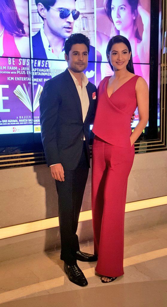 Rajeev Khandelwal, Gauhar Khan at Fever Trailer launch