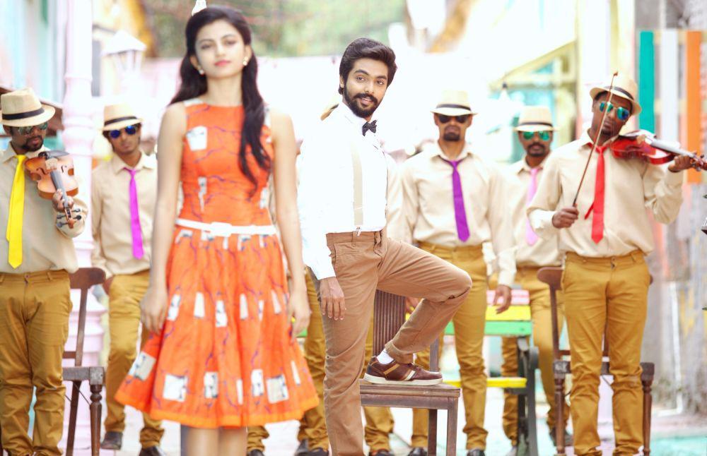 GVPrakash-Anandhi | Enakku Innoru Per Irukku Movie Stills