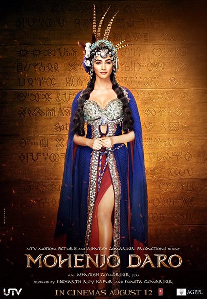 Pooja Hegde First Look in Mohenjo Daro is Out !!