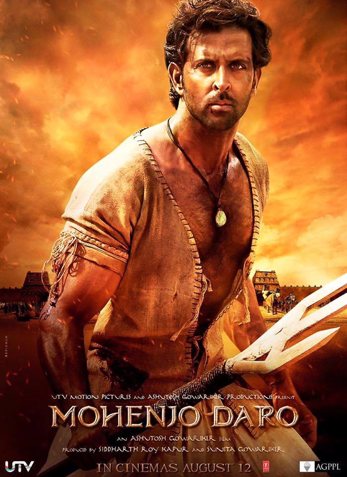 ‬Hrithik Roshan look in Mohenjo Daro‬