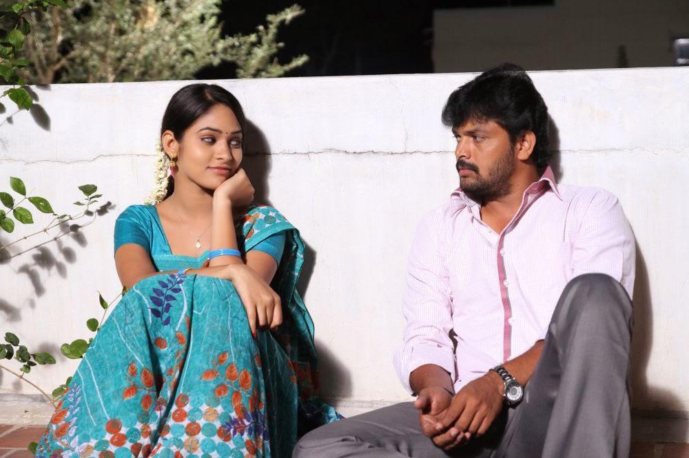 Angali Pangali Movie Stills starring Vishnu Priyan, Sanyathara