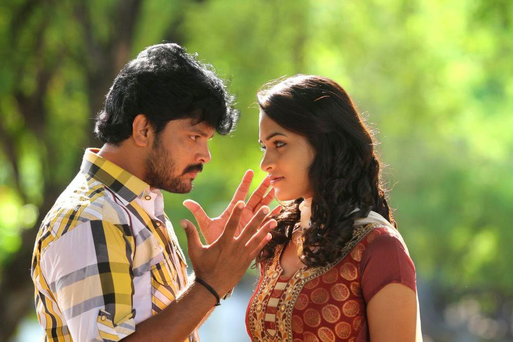 Angali Pangali Movie Stills starring Vishnu Priyan, Sanyathara
