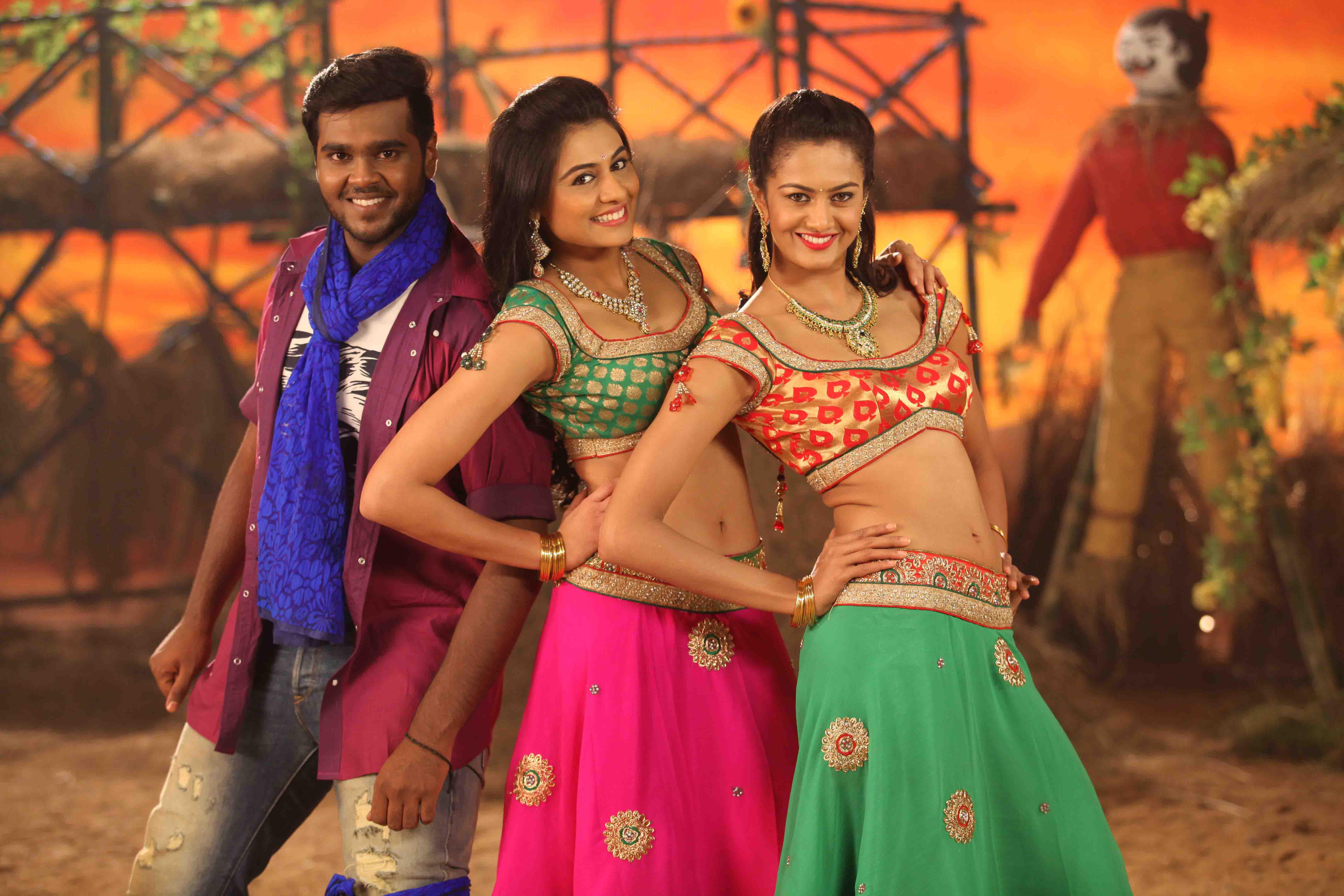 Latest Sagaptham Tamil Movie Stills | Shanmugapandian, Neha Hinge