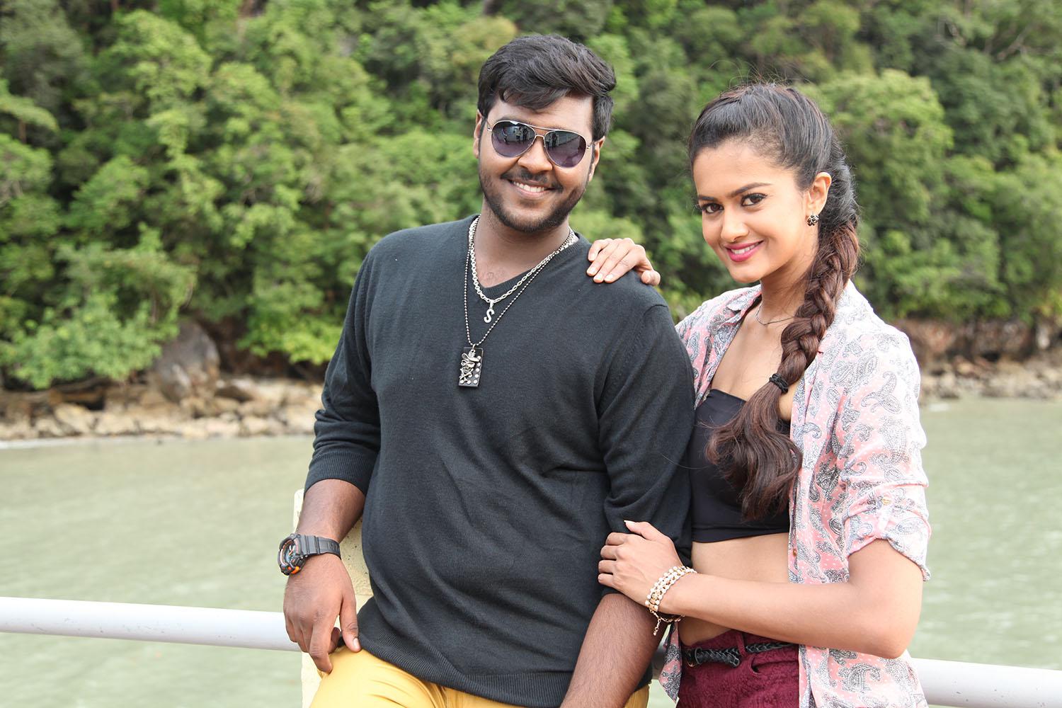 Latest Sagaptham Tamil Movie Stills | Shanmugapandian, Neha Hinge