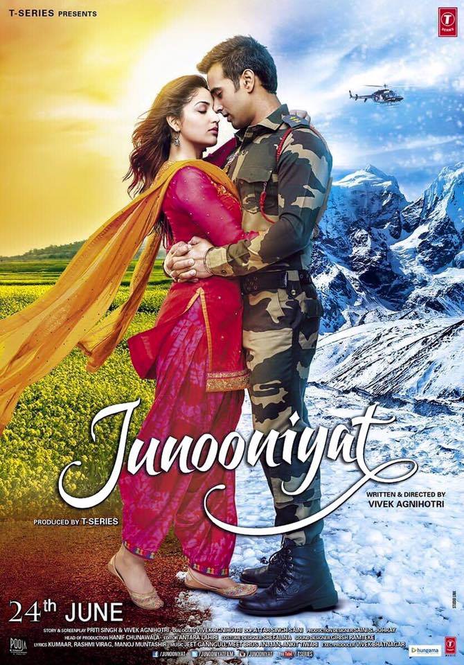 Junooniyat Movie Stills | Pulkit Samrat and Yami Gautam