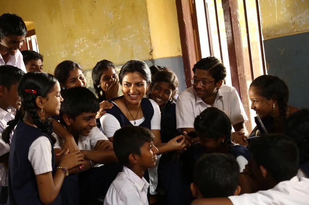 Amala Paul Starrer Amma Kanakku Movie Stills