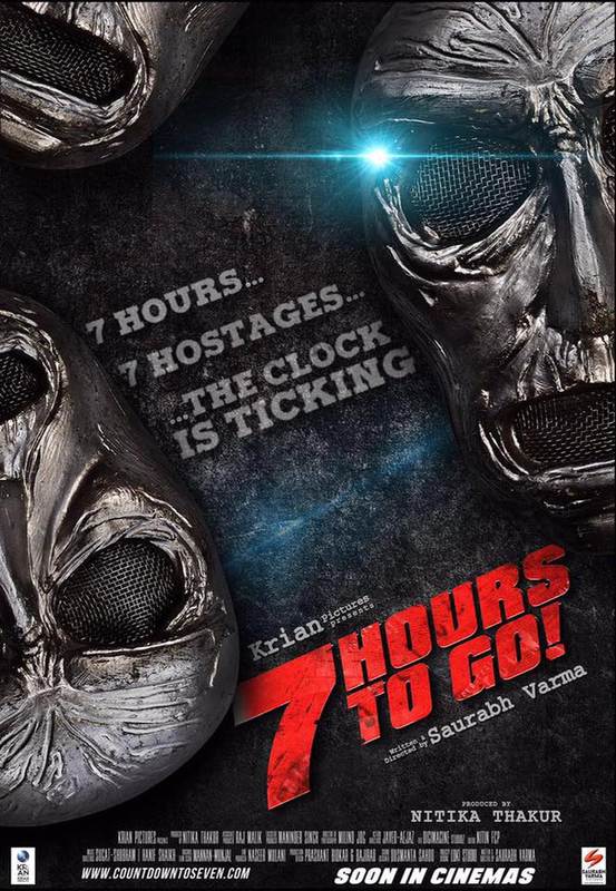 7 Hours to Go Hindi Movie Posters