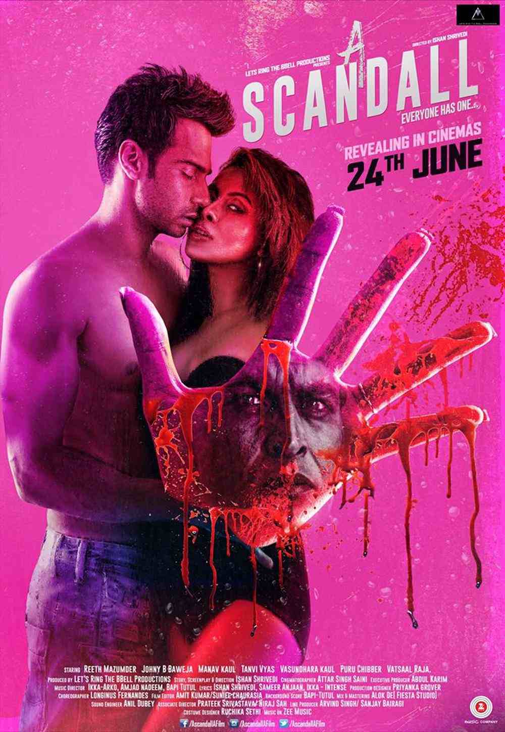 A Scandall Hindi Movie Posters