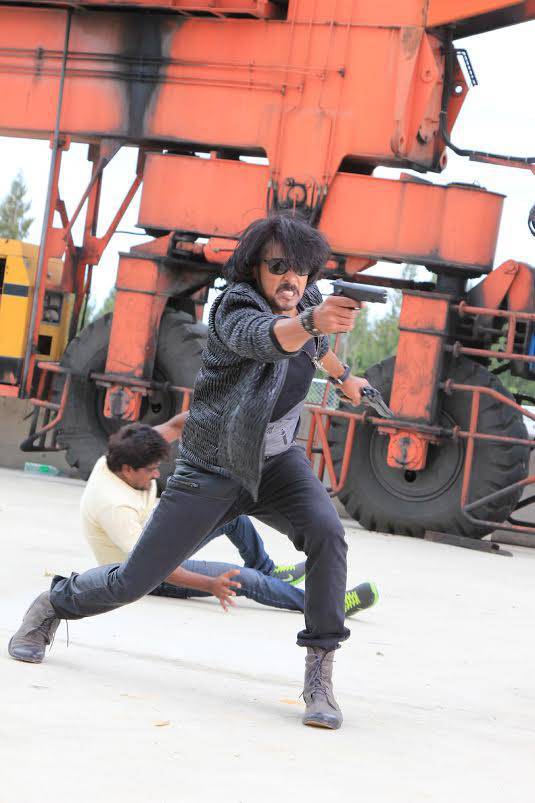 Upendra stills from Brahmana Movie
