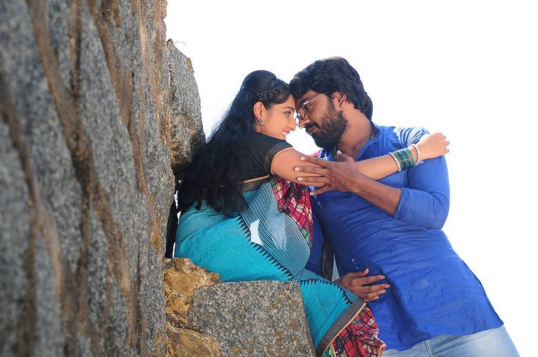 Arddhanaari Telugu Movie Stills | Arjun Yajath, Mouryaani